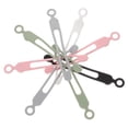 thumbnail image 4 of UPGRATOR 20Pcs Pink Multipurpose Cable Ties for Cable Management at Home, 4 of 8