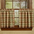 thumbnail image 2 of Park Designs Lemon Pepper Window Tiers 24"L, 2 of 3