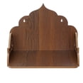 thumbnail image 4 of Brown Designer Laminated Wooden Pooja Temple Or Mandir | Floor Mount, 4 of 5