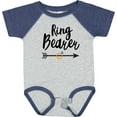 thumbnail image 3 of Inktastic Ringbearer with Arrow Boys Baby Bodysuit, 3 of 5