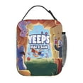 thumbnail image 3 of Yeeps Hide and Seek Insulated Lunch Bag Leakproof Waterproof Reusable Lunch Boxs Portable Durable Cooler Tote Bag Work Travel, 3 of 9