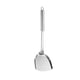 thumbnail image 2 of Espátula de acero inoxidable con cuchara ranurada - Set de utensilios de cocina con mango redondo para cocinar, remover y voltear - Apto para lavavajillas, 2 of 4