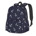 thumbnail image 1 of Disketp Anchors Mochila Escolar de Gran Capacidad y Peso Ligero, Mochila de Viaje Ideal para Escuela, Trabajo y Uso Diario, Cómoda y con Estilo, 1 of 8
