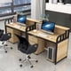 thumbnail image 5 of Luxury Organizer Office Desk Minimalist Study Unique High Quality Computer Desks Cute Executive Bureau Meuble Desk Furniture My Lux Decor Round, 5 of 28