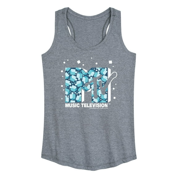 MTV - MTV Logo - Women's Racerback Tank Top