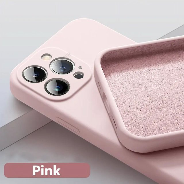 Official 16 Series Fashion Liquid Silicone Phone Case for iPhone 16 15 14 11 13 12 Pro Max Plus Shockproof Protection Back Cover tzw