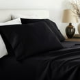 thumbnail image 2 of Noble Linens 2 Piece Pillow Case Set, Black, Standard/Queen, 2 of 11