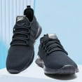 thumbnail image 2 of REUR RO RO Men's Outdoor Sports Shoes Daily Casual Breathable Walking Shoes, 2 of 7