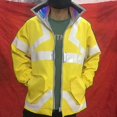 thumbnail image 2 of Anime Cyberpunk David Martinez Cosplay Costume Stand Collar Jacket Hoodie Zipper Coat Punk Adult Men, 2 of 3