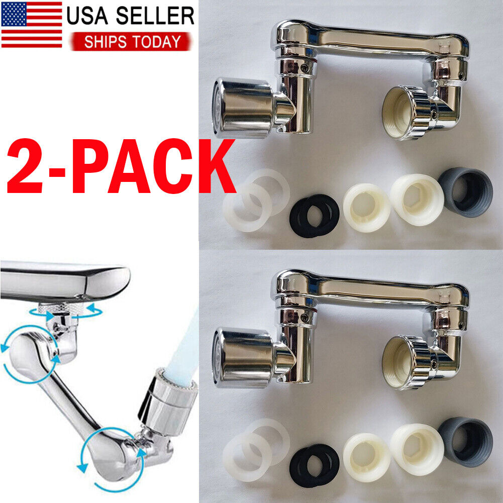 Universal 1080° Swivel Robotic Arm Swivel Extension ABS Faucet Aerator
