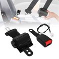 thumbnail image 1 of Cinturón De Seguridad Universal, Fácil De Instalar Cinturón De Seguridad Retráctil Para Carretilla Elevadora Universal 110 Cm 43,3 Pulgadas Para Vehículos De Construcción, 1 of 7