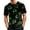 Black, variant on Mens Halloween Shirts Short Sleeve Crew Neck Bat T Shirts Causal Loose Pull On Tees, S