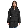 thumbnail image 1 of Chaqueta Tommy Hilfiger 3/4 con cremallera ligera negra talla M, 1 of 2