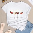 thumbnail image 3 of Mode de Printemps Femmes Décontracté Chemises Femmes Imprimé Floral Manches Courtes Col Roulé Chemise à Manches Longues Femmes T-Shirt Blouse Haut, 3 of 6