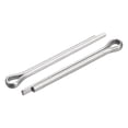 thumbnail image 1 of Unique Bargains Split Cotter Pin, 2x20mm 316 Stainless Steel Clip Fastener Fitting, Silver 15Pack, 1 of 5
