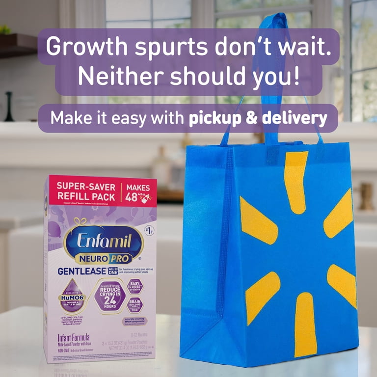 Enfamil NeuroPro Gentlease Baby Formula for Easing Fussiness, Gas