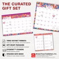 thumbnail image 4 of Turnowsky Nothing But Love 2027 Gift Collection | Desk Pad, Wire-O Calendar, Pocket Planner, 4 of 10