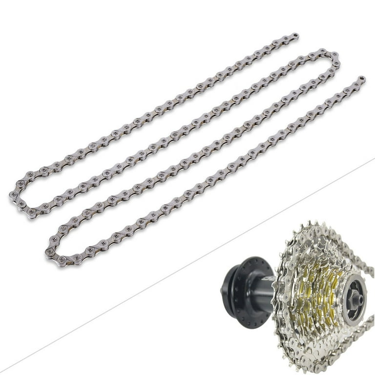 MTB Bike Chain 24 27 Speed High grade Steel Strong and Reliable for Mountain and Road Bikes Walmart