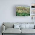 thumbnail image 2 of Monet 'Flowering Plum Trees' Canvas Art, 2 of 4