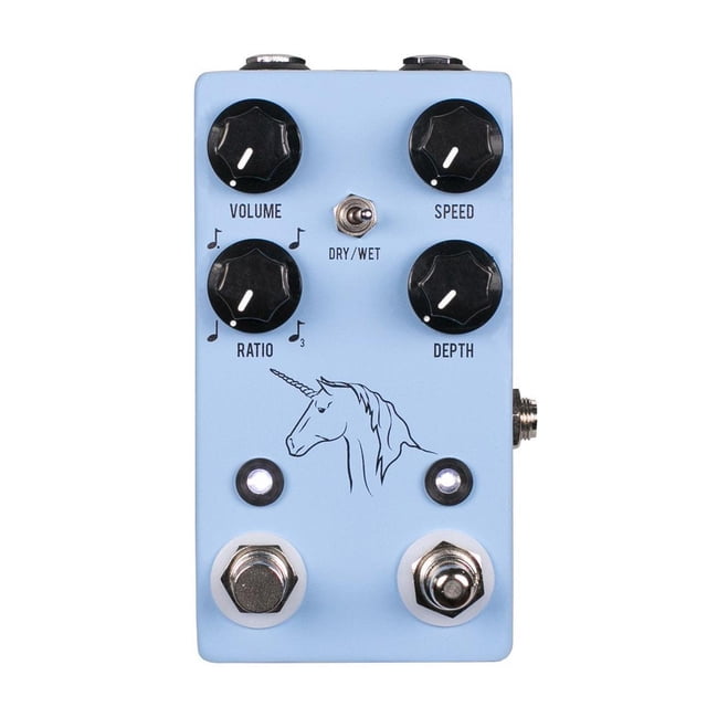 Pedal de Efectos JHS Pedals Unicorn V2 Analog Univibe Tap Tempo Guitarra