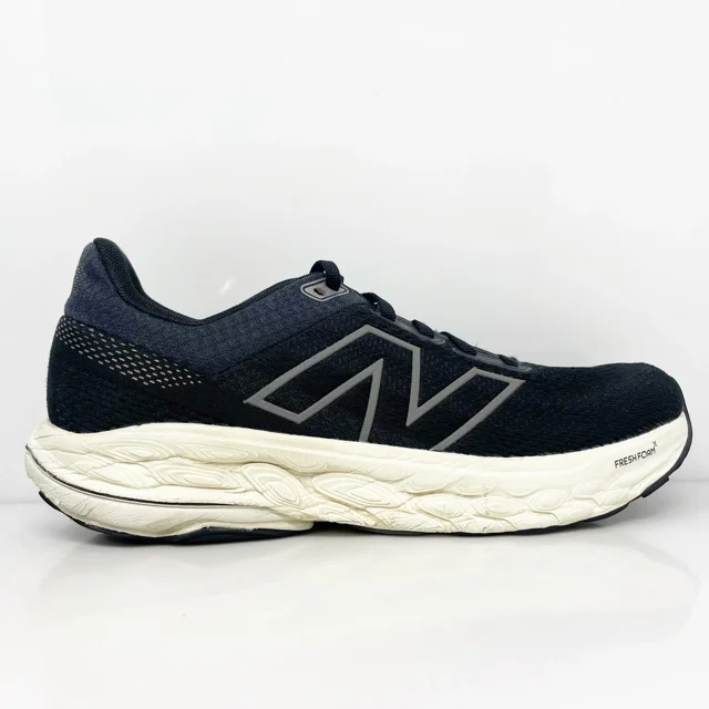 New Balance Unisex FF X 860 V14 M860K14 Black Running Shoes Sneakers M9 W10.5 D
