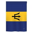 thumbnail image 2 of Breeze Decor 08342 Barbados 2-Sided Vertical Impression House Flag - 28 x 40 in., 2 of 2
