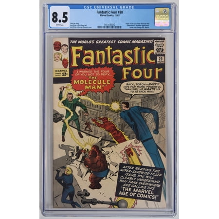 Fantastic Four #20 - CGC 8.5 Comic Book
