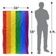 thumbnail image 4 of Pride Flag Silky Touch Super Soft Throw Blanket 36" x 58", 4 of 6
