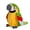 Green, variant on LAVA Talking Parrot Toy, Repeat What You Say Parrot Toys With Flapping Wings, Interactive Electronic Funny Rcording Singing Parrot Tummy Time Toy Talking Stuffed Animal Birthday Gifts,Red