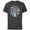 Charcoal, variant on Disney and Pixar’s Monsters, Inc. Bro of the Birthday Girl - Short Sleeve Cotton T-Shirt for Adults - Customized-Black