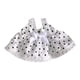 thumbnail image 1 of Ropa Para Muñecas de Peluche CUTICAT de 15 a 17 cm Vestido Accesorios Hechos a Mano Punto Negro, 1 of 7