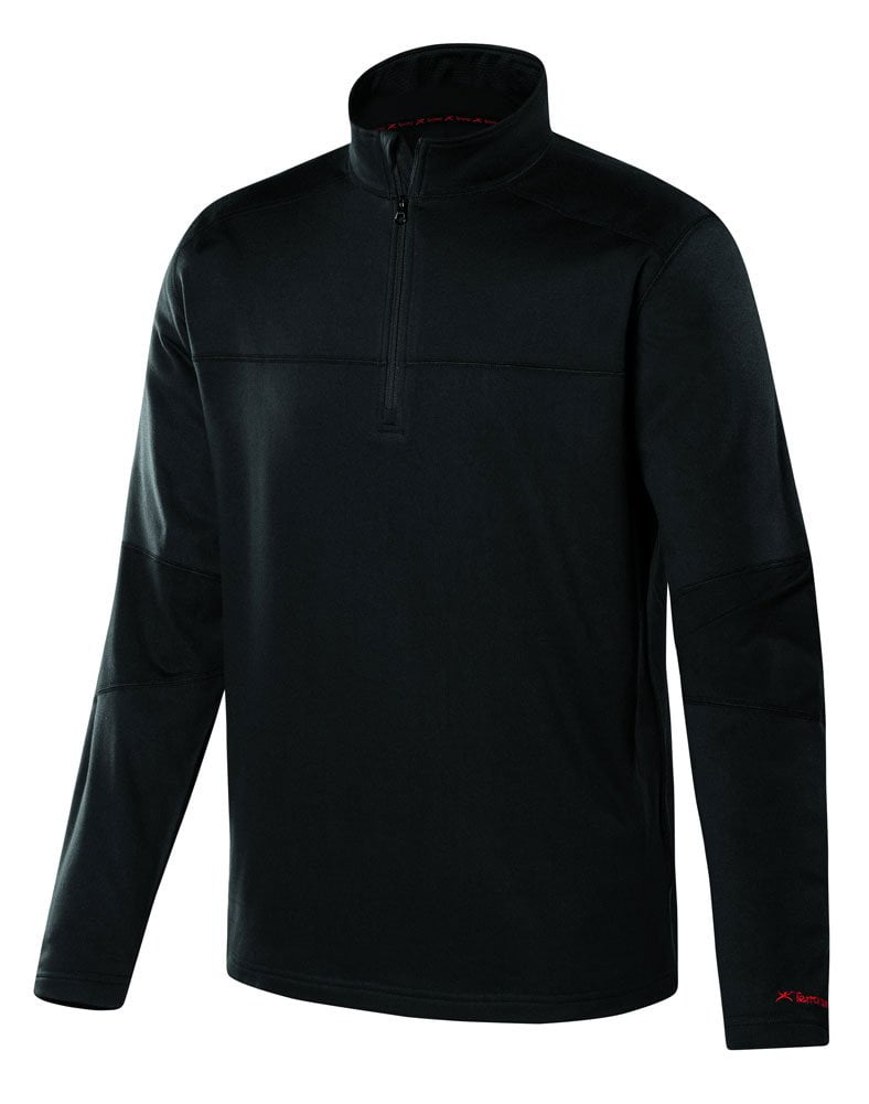 Terramar Military Fleece Expedition Weight 1 4 Zip Shirt Men's by Terramar