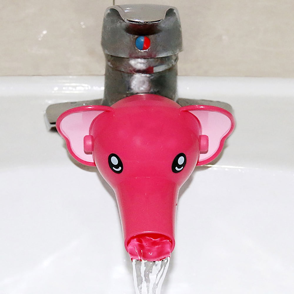 Faucet Extender Sink Handle Extension Toddler Kid Bathroom Children