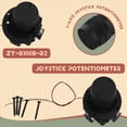 thumbnail image 4 of Potenciómetro de Joystick de 3 Ejes -D300B-R2 5K 3D Seguridad Yuntai Control Ball Machine Teclado Monitor Joystick Negro, 4 of 5