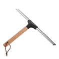 thumbnail image 7 of MRLESS 12 Inch Shower Squeegee with Wooden Handle for Bathroom Glass, Shower Doors, Mirrors - Streak-Free Cleaning Tool, 7 of 7