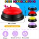 thumbnail image 2 of 8 Piezas Botón de Zumbadores de Respuesta Zumbador de Respuesta Zumbador de Programa de Juego Botón Grabable Zumbadores de Aula para Fiesta de Equipo de Navidad, 2 of 5
