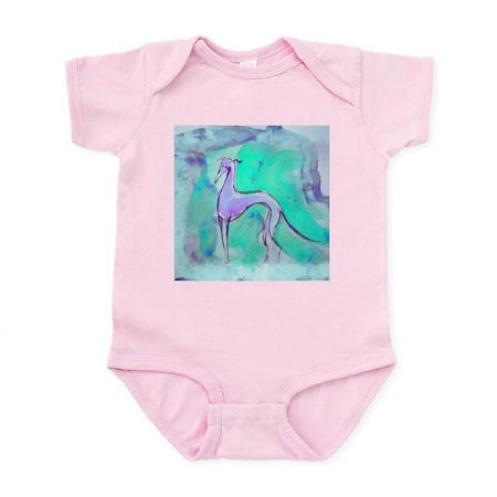 

CafePress - Blues Hound Infant Bodysuit - Baby Light Bodysuit Size Newborn - 24 Months