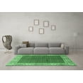 thumbnail image 3 of Ahgly Company Indoor Rectangle Persian Emerald Green Traditional Area Rugs, 2' x 4', 3 of 4