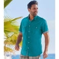 thumbnail image 4 of Atlas For Men Chemise de Pilote Popeline pour Hommes, 4 of 5