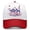 Dark-red, variant on 250th Anniversary USA 1776-2026 250th Anniversary USA 1776-2026 250th Anniversary Five-pointed Star Liberty Eagle Snapback