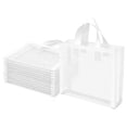 thumbnail image 1 of Bolsa De Embalaje De Regalo Para Boutique, Bolsos de plástico transparente con patrón de cuadrícula, Bolsas de regalo exquisitas, Bolsos de ropa, librerías, Bolsos de regalo de fiesta, 1 of 4
