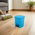 thumbnail image 4 of unbranded Papelera Azul Con Pedal Para Y Dormitorio Que Mantiene Aire Fresco, 4 of 8