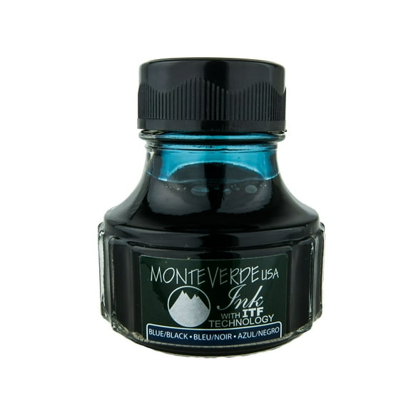 Monteverde Monteverde Bottled Ink Pen Refill Nib Point Blue Ink (G308BB)