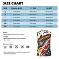 thumbnail image 6 of Bixox Men's Space Adventure Printed Shirt Sleeveless Fitness Tank Top-3X-Large, 6 of 7