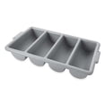 thumbnail image 1 of Organizador de Cubiertos de 4 Compartimientos Rubbermaid FG336200GRAY, 1 of 3