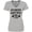 Athletic Heather, variant on Inktastic New Hampshire Awesome Since 1788 Women's V-Neck T-Shirt