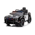 thumbnail image 7 of EastVita Kids Electric Car Licensed Dodge Challenger Ride On Car 12V Electric Vehicles Battery Powered with Remote Control, LED Lights, Bluetooth, MP3 Black, 7 of 7