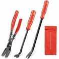 thumbnail image 1 of Lote de 3 pinzas de clip y extractor de fijación – Kit de reparación combinado para reembolso automático., 1 of 5