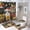 style-962, variant on 4 Piece Shower Curtain Sets Bathroom Shower Curtain Set with Rugs Cat Halloween Thanksgiving Christmas Waterproof Shower Cu Cat Lover Gifts for Bathtub Decor Waterproof Fabric Bath Curtain