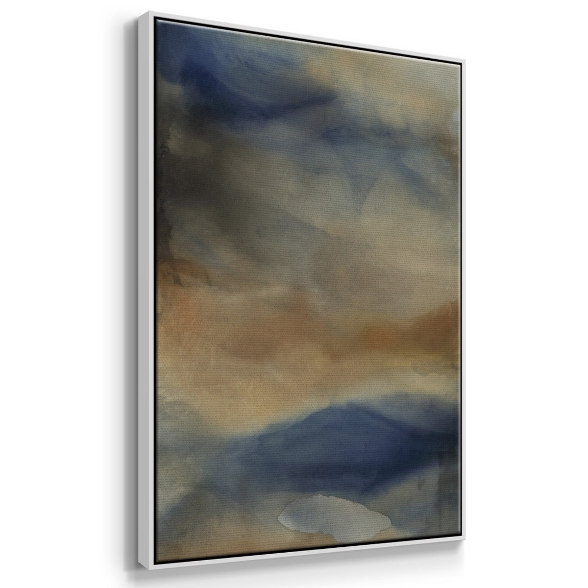 Reflection Framed Premium Gallery Wrapped Canvas - Ready to Hang - 17 x 25 - White Floating Frame